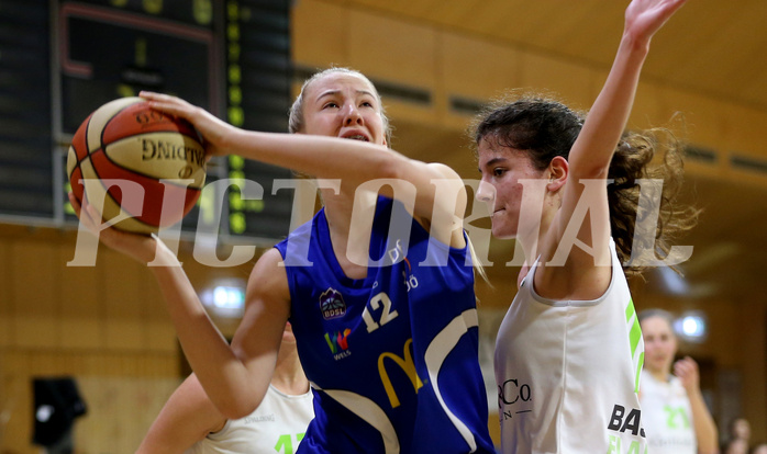 Basketball Damen Superliga 2020/21, Grunddurchgang 13.Runde Basket Flames vs. DBB LZ OÖ