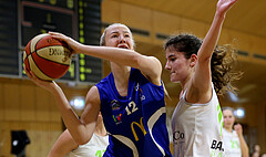 Basketball Damen Superliga 2020/21, Grunddurchgang 13.Runde Basket Flames vs. DBB LZ OÖ