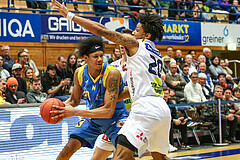 Basketball Superliga 2022/23, Grunddurchgang 12.Runde Gmunden Swans vs. SKN St.Pölten