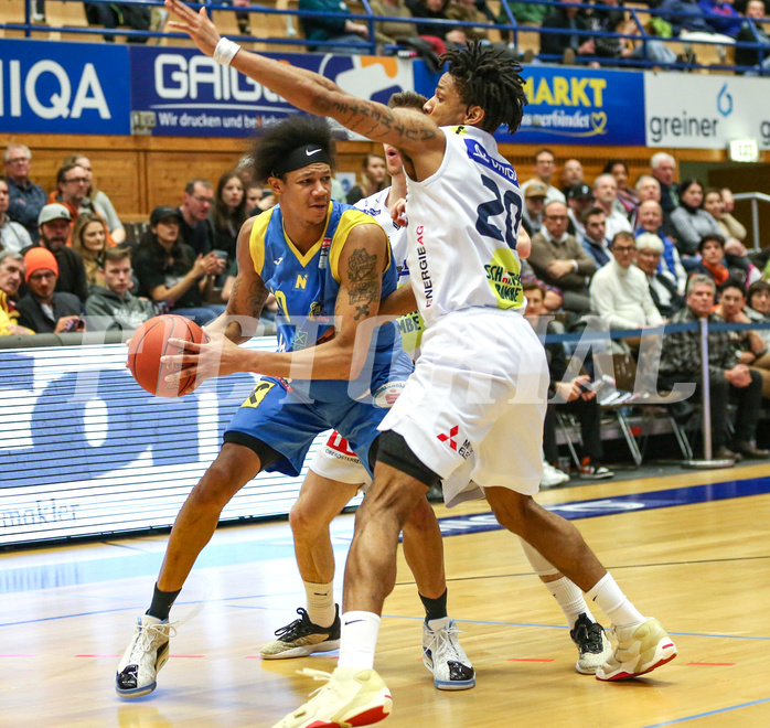 Basketball Superliga 2022/23, Grunddurchgang 12.Runde Gmunden Swans vs. SKN St.Pölten
