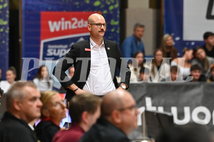 Basketball, Superliga 2024/25, Grunddurchgang 7.Runde, Flyers Wels vs. Gmunden,
