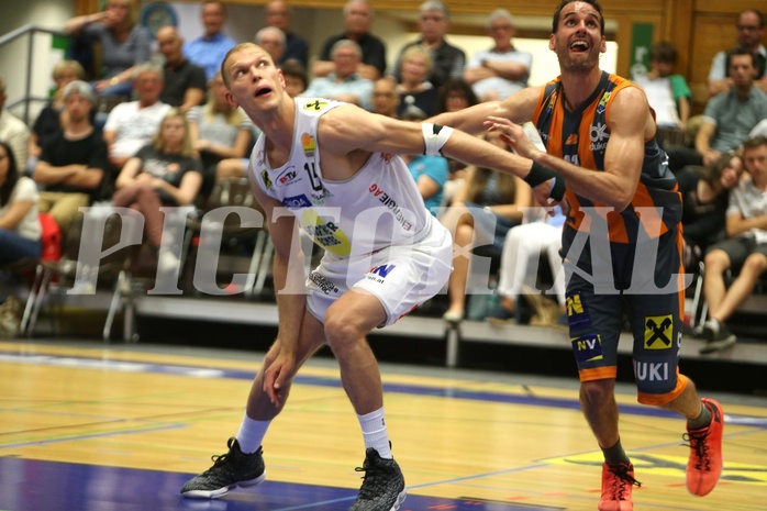 Basketball ABL 2017/18, Playoff VF Spiel 3 Gmunden Swans vs. BK Klosterneuburg Dukes


