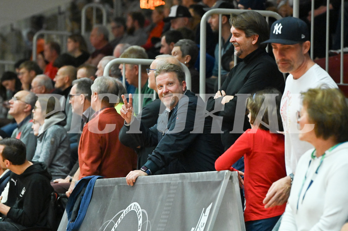 Basketball, Superliga 2023/24, Grunddurchgang 12. Runde, Flyers Wels vs. BBC Nord Dragonz,
