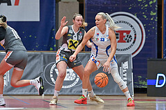 Basketball Superliga 2024/25, Semifinale Spiel 2, DBB Wels vs Duchess Klosterneuburg,


