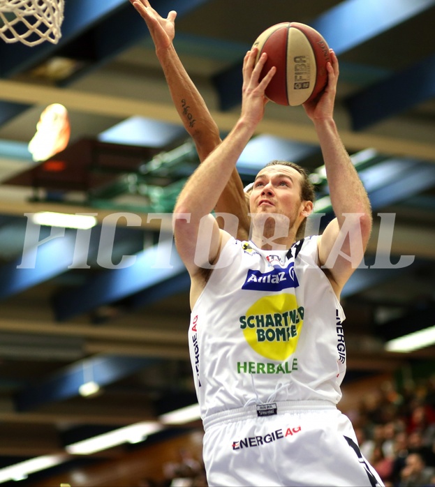 Basketball ABL 2015/16 Grundurchgang 28.Runde Gmunden Swans vs. Kapfenberg Bulls