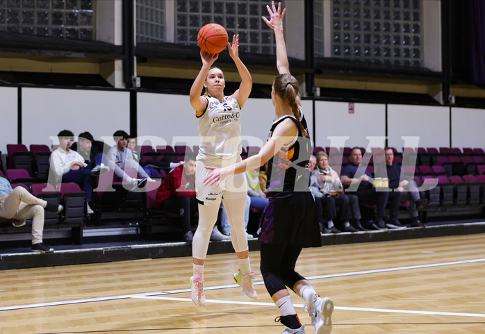 Basketball Damen Superliga 2022/23, Grunddurchgang 14.Runde Basket Flames vs. Vienna United


