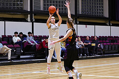 Basketball Damen Superliga 2022/23, Grunddurchgang 14.Runde Basket Flames vs. Vienna United


