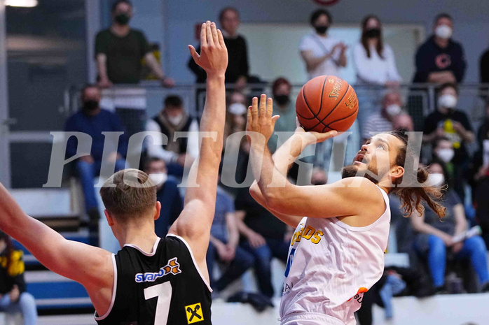 Basketball 2. Liga 2021/22,  Halbfinale, Spiel 2 , Jennersdorf vs. Tirol


