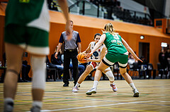 Basketball, Win2Day Basketball Damen Superliga 2023/24, Grunddurchgang 8.Runde, Vienna Timberwolves, UBI Graz, Aleksandra Novakovic (8)