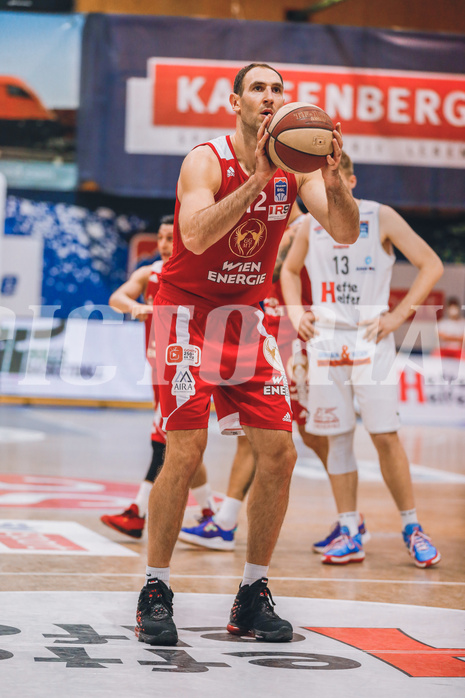Basketball Basketball Superliga 2020/21, Viertelfinale Spiel 5 Kapfenberg Bulls vs. BC Vienna
