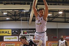 Basketball ABL 2015/16 Grunddurchgang 15.Runde  Güssing Knights vs Traiskirchen Lions