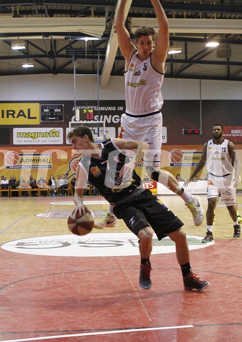 Basketball ABL 2015/16 Grunddurchgang 15.Runde  Güssing Knights vs Traiskirchen Lions
