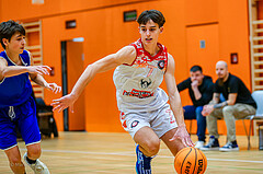 30.11.2024 Österreichischer Basketballverband 2024/25, SLMU16, BC Vienna vs. SG Salzkammergut 

