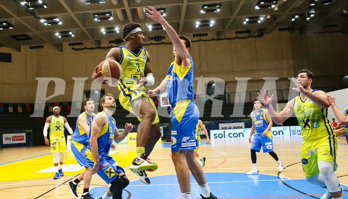 Basketball Superliga 20120/21, Grunddurchgang 9.Runde UBSC Graz vs. SKN St.Pölten


