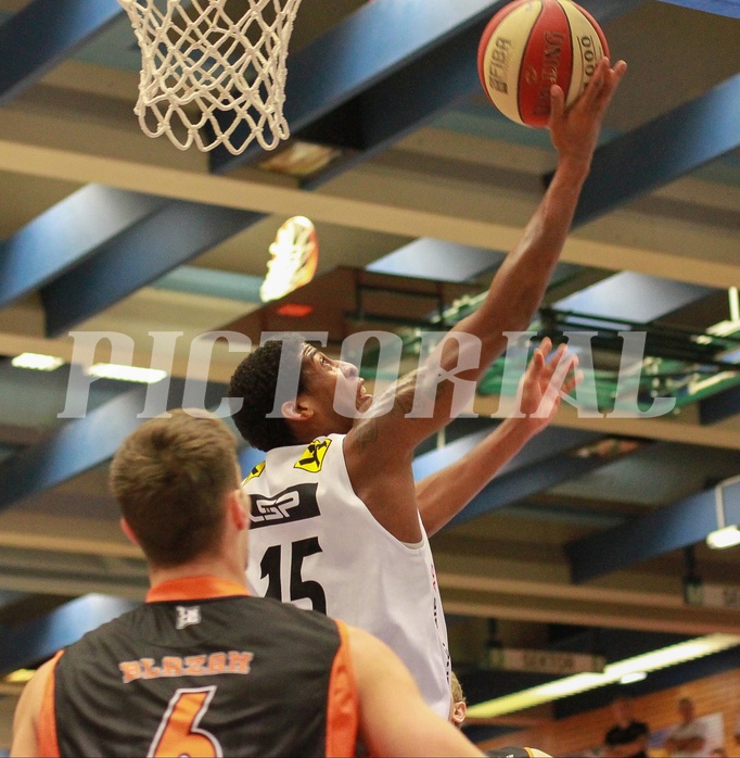 Basketball ABL 2015/16 Grunddurchgang 9.Runde Gmunden Swans vs. Fürstenfeld Panthers