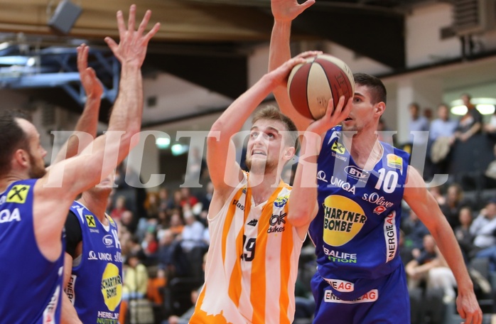 Basketball ABL 2016/17, Grunddurchgang 26.Runde BK Dukes Klosterneuburg vs. Gmunden Swans


