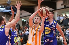 Basketball ABL 2016/17, Grunddurchgang 26.Runde BK Dukes Klosterneuburg vs. Gmunden Swans