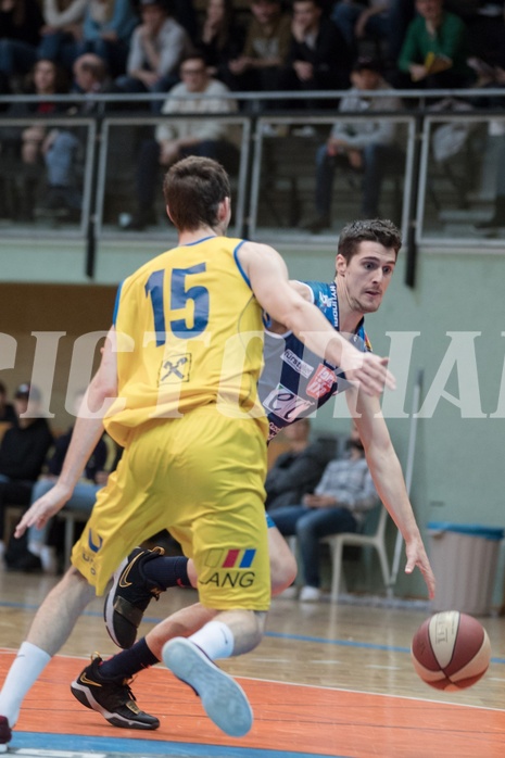 Basketball ABL 2017/18 Grunddurchgang 13.Runde UBSC Graz vs. Kapfenberg Bulls