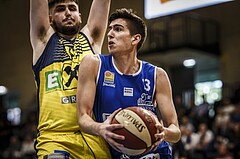 Basketball, ABL 2018/19, Grunddurchgang 36.Runde, UBSC Graz, Oberwart Gunners, Stefan Blazevic (13)