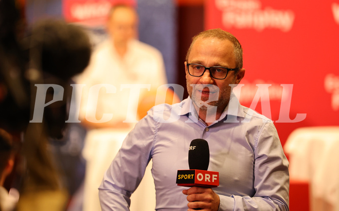 Basketball Superliga 2024/25, BSL Pressekonferenz  


