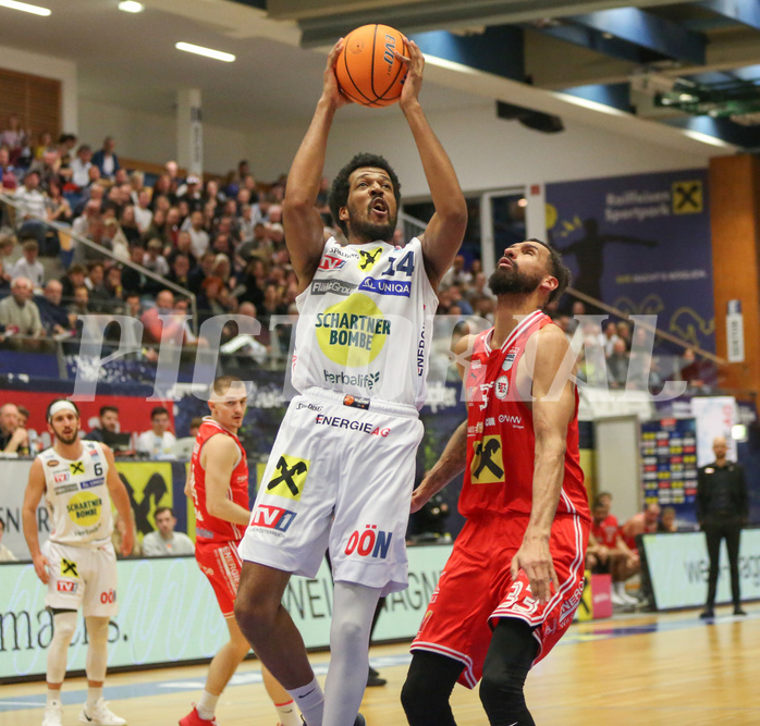 Basketball Superliga 2024/25, Grunddurchgang 20.Runde Gmunden Swans vs. Flyers Wels