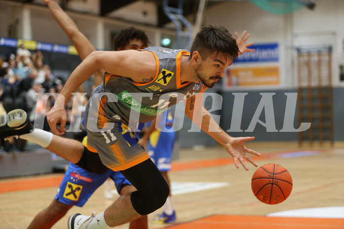 Basketball Superliga 2021/22, NÖ-Cup Klosterneuburg Dukes vs. SKN St.Pölten