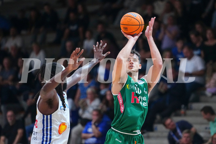 Basketball Superliga 2024/25, Grunddurchgang, 2. Runde, Oberwart vs. Kapfenberg


