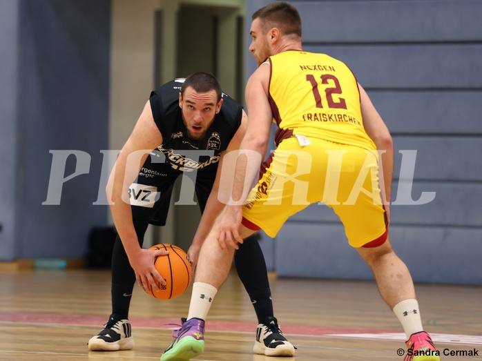 Basketball Zweite Liga 2024/25, Grunddurchgang 11.Runde Traiskirchen Lions NextGen vs. Güssing Blackbirds