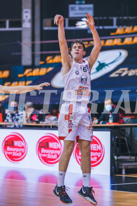 Basketball Basketball Superliga 2020/21, Grunddurchgang 15.Runde BC Vienna vs. D.C. Timberwolves 