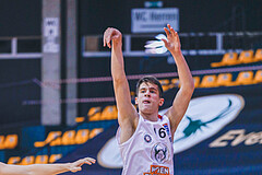 Basketball Basketball Superliga 2020/21, Grunddurchgang 15.Runde BC Vienna vs. D.C. Timberwolves 