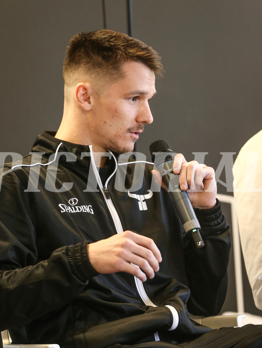 Basketball Superliga 2021/22, Pressekonferenz  vs. 



