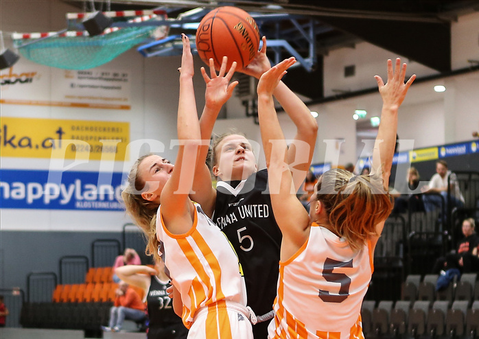 Basketball Damen Superliga 2022/23, Grunddurchgang 2.Runde BK Duchess Klosterneuburg vs. Vienna United



