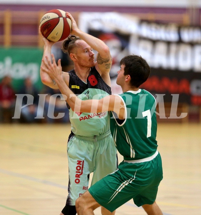 Basketball 2.Bundesliga 2016/17 Grunddurchgang 1.Runde Villach Raiders vs KOS Celovec