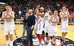 Basketball ABL 2016/17, Playoff VF Spiel 1 BC Vienna vs. WBC Wels


