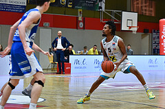 Win2Day Basketball Superliga 2022/23, 9. Plazierungsrunde, Flyers Wels, Oberwart Gunners,
