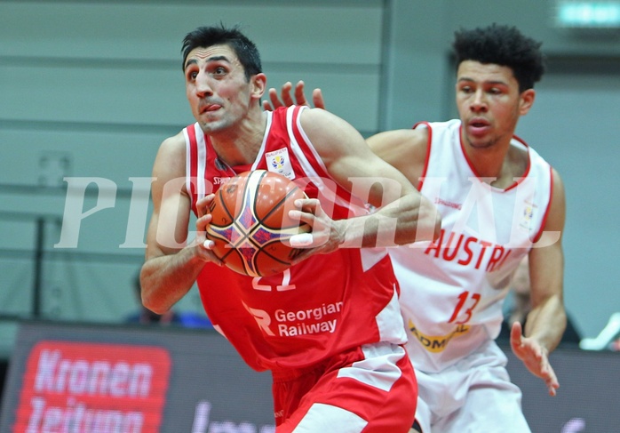 Basketball FIBA Basketball World Cup 2019 European Qualifiers,  First Round Austria vs. Georgia


