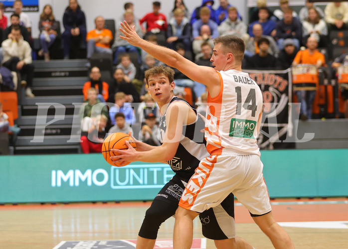 Basketball Superliga 2023/243, Grunddurchgang Spiel 5 Klosterneuburg Dukes vs. Kapfenberg Bulls


