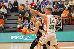 Basketball Superliga 2023/243, Grunddurchgang Spiel 5 Klosterneuburg Dukes vs. Kapfenberg Bulls


