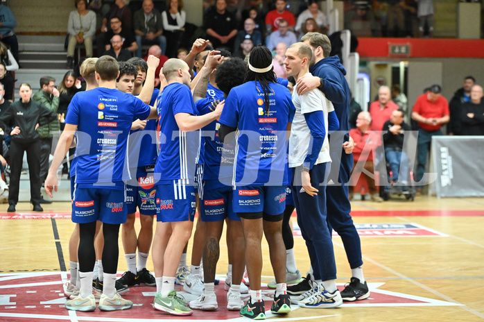 Basketball, Superliga 2024/25, Grunddurchgang 12.Runde, Flyers Wels vs. Oberwart Gunners,