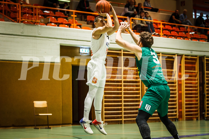 Basketball, Basketball Zweite Liga 2021/22, Grunddurchgang 2. Runde, BBC Nord Dragonz, Dornbirn Lions, Dragisa Najdanovic (7)