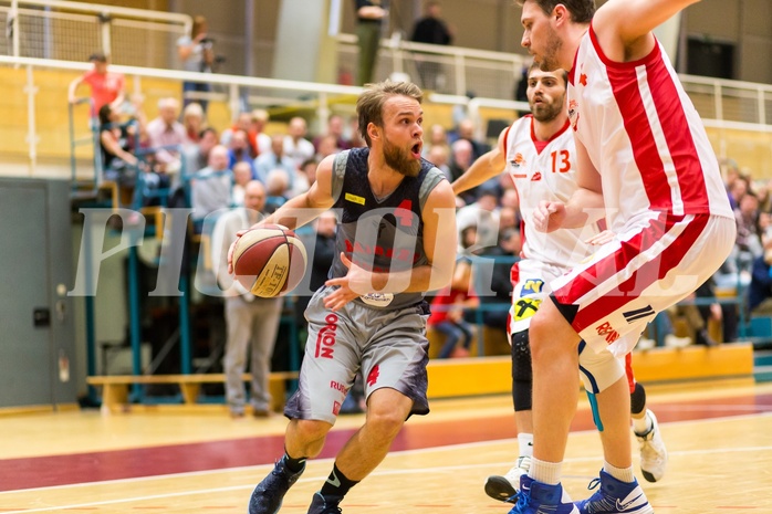 Basketball, 2.Bundesliga, Playoff Finale Spiel 5, UBC St.Pölten, Villach Raiders, Timi Huber (4)