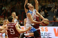 Basketball ABL 2017/18, Grunddurchgang 27.Runde Traiskirchen Lions vs. Kapfenberg Bulls