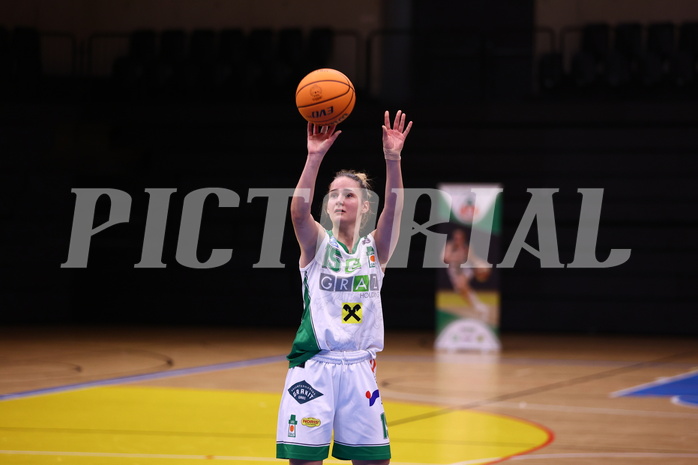18.11.2023, Graz, Raiffeisen Sportpark, Basketball Damen Superliga 2022/23, Grunddurchgang, 4.Runde, UBI Holding Graz vs. DBB OCS Diamond Ladies Wels ,  