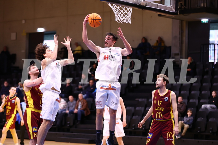 22.12.2024, Graz, Raiffeisen Sportpark Graz, Basketball Zweite Liga 2024/25, Grunddurchgang, Runde 13, Future Team Steiermark vs Safare Traiskirchen Lions NexGen