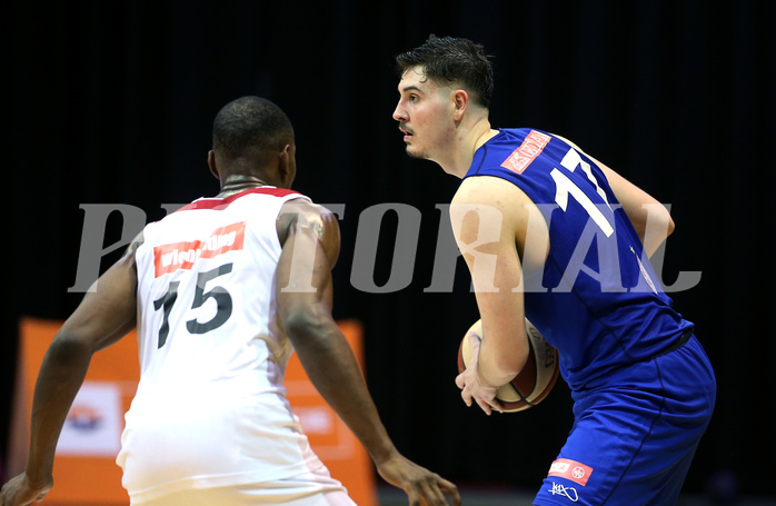 Basketball Superliga 20120/21, 1. Qualifikationsrunde BC Vienna vs. D.C. Timberwolves