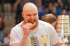Basketball, Basketball Superliga 2024/25, Playoffs, Finale Spiel 1, Oberwart Gunners vs. BBC Nord Dragonz