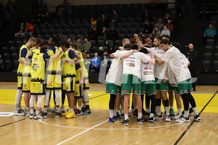 Basketball Superliga 2021/22, Grunddurchgang 15. Runde, UBSC Graz vs. Kapfenberg Bulls Basketball Superliga 2021/22, Grunddurchgang 15. Runde, UBSC Graz vs. Kapfenberg Bulls