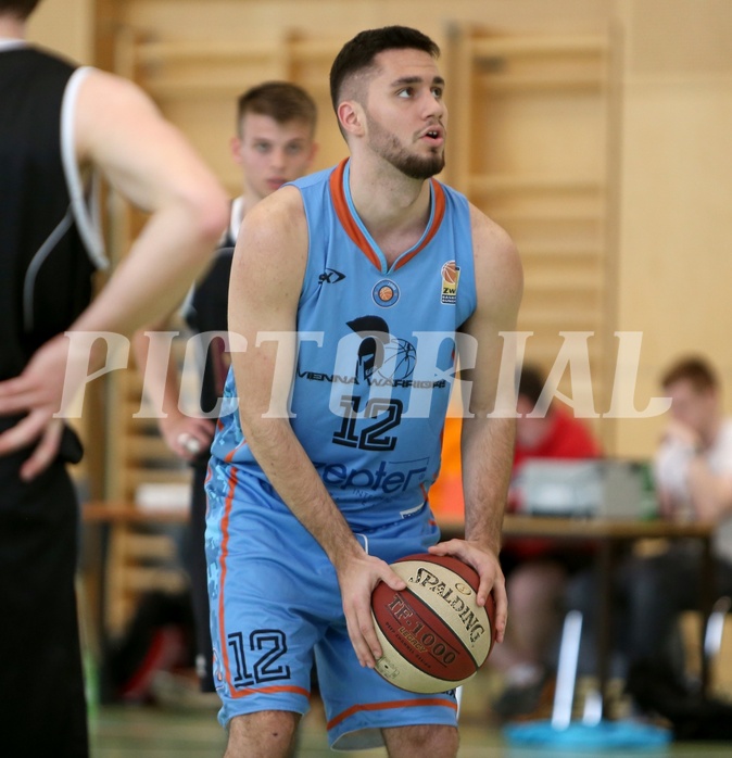 Basketball 2.Bundesliga 2017/18, Playdown Basket 2000 Warriors vs. Wörthersee Piraten