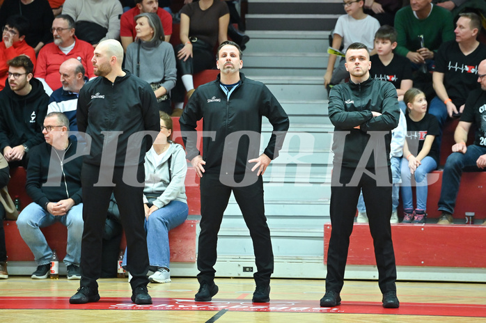 Basketball Austria Cup 2024/25, Viertelfinale Flyers Wels vs. Swans Gmunden,