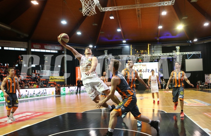Basketball ABL 2017/18, Grunddurchgang 33.Runde BC Vienna vs. BK Klosterneuburg Dukes


